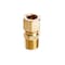 Homeplus+ ATC 1/2 in. Compression in. X 3/8 in. D Male Brass Connector 6JC120110701025 - alternate 2